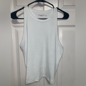 Abercrombie and Fitch White Tank